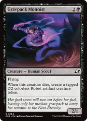 Gravpack Monoist (EOE) 104 - WZRD TCG