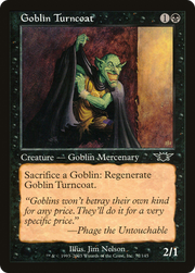 Goblin Turncoat (LGN) 72 - WZRD TCG