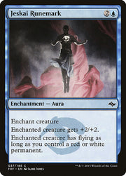 Jeskai Runemark front