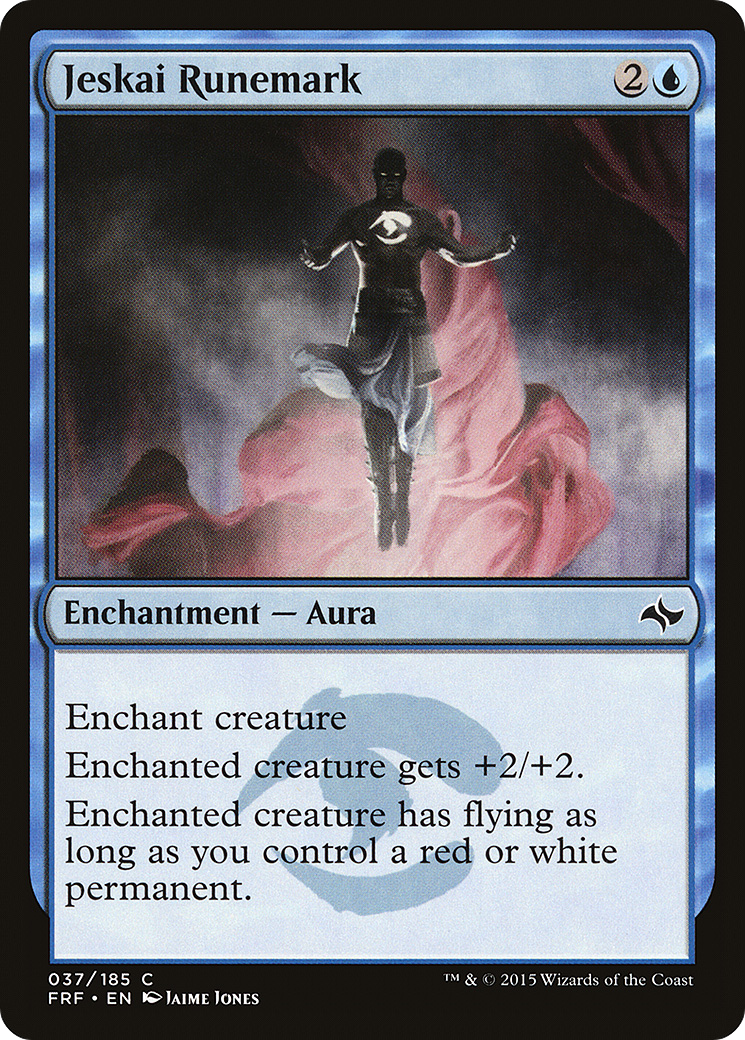 Jeskai Runemark (FRF) 37 - WZRD TCG