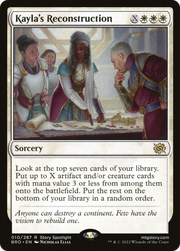 Kayla's Reconstruction (BRO) 10 - WZRD TCG