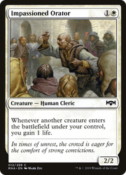 Impassioned Orator (RNA) 12 - WZRD TCG
