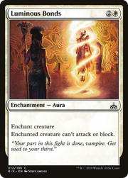 Luminous Bonds (RIX) 12 - WZRD TCG