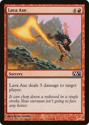 Lava Axe (M12) 148 - WZRD TCG