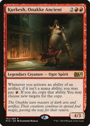 Kurkesh, Onakke Ancient front