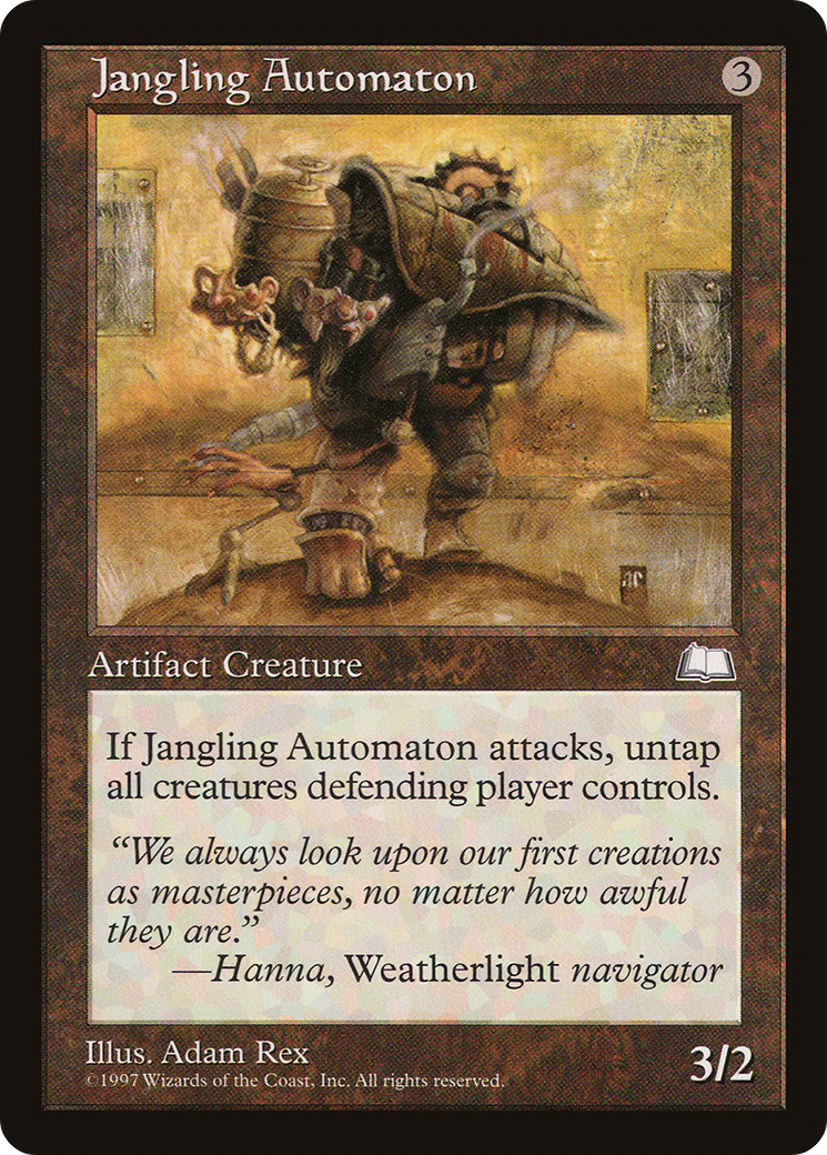 Jangling Automaton (WTH) 151 - WZRD TCG