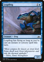 Leapfrog (GRN) 42 - WZRD TCG