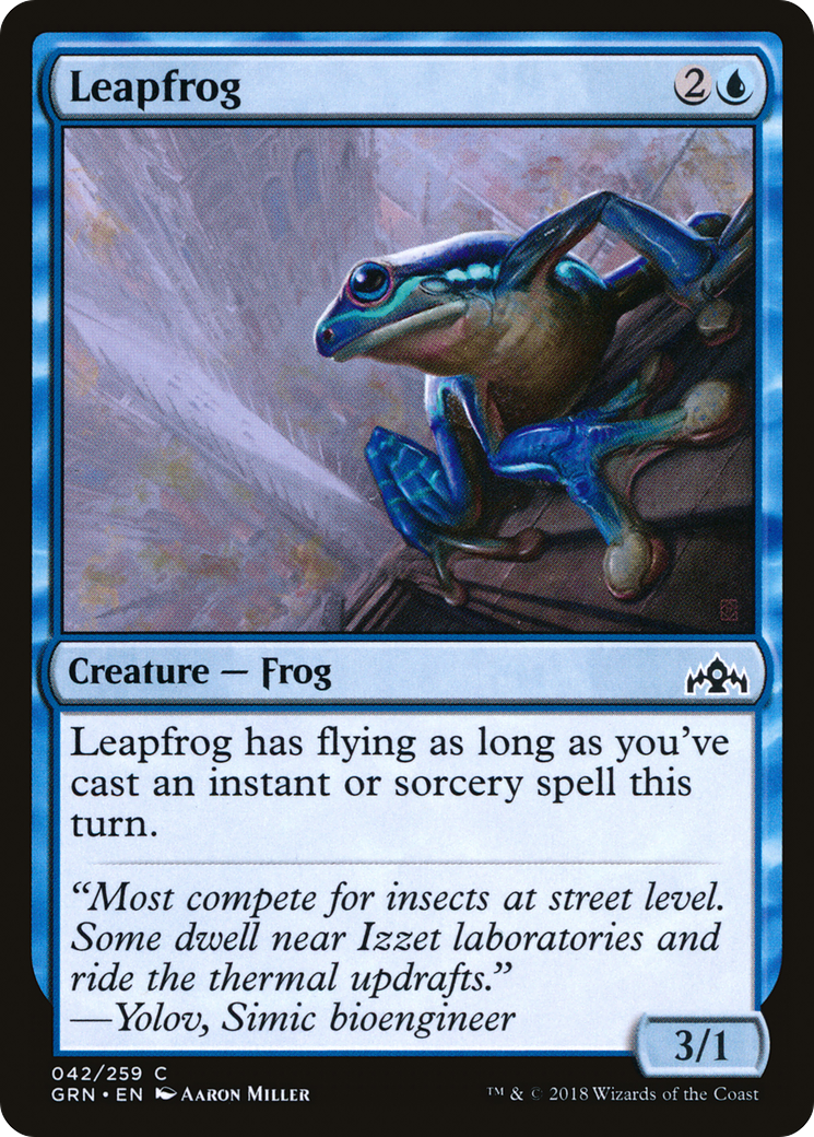 Leapfrog (GRN) 42 - WZRD TCG