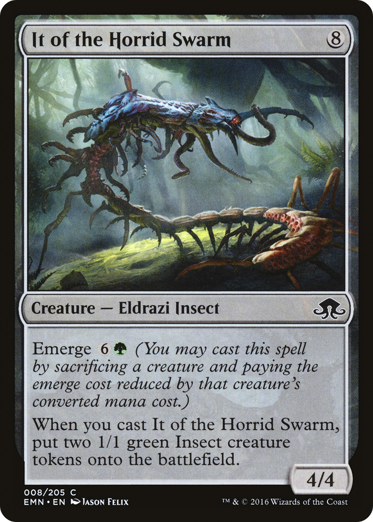 It of the Horrid Swarm (EMN) 8 - WZRD TCG