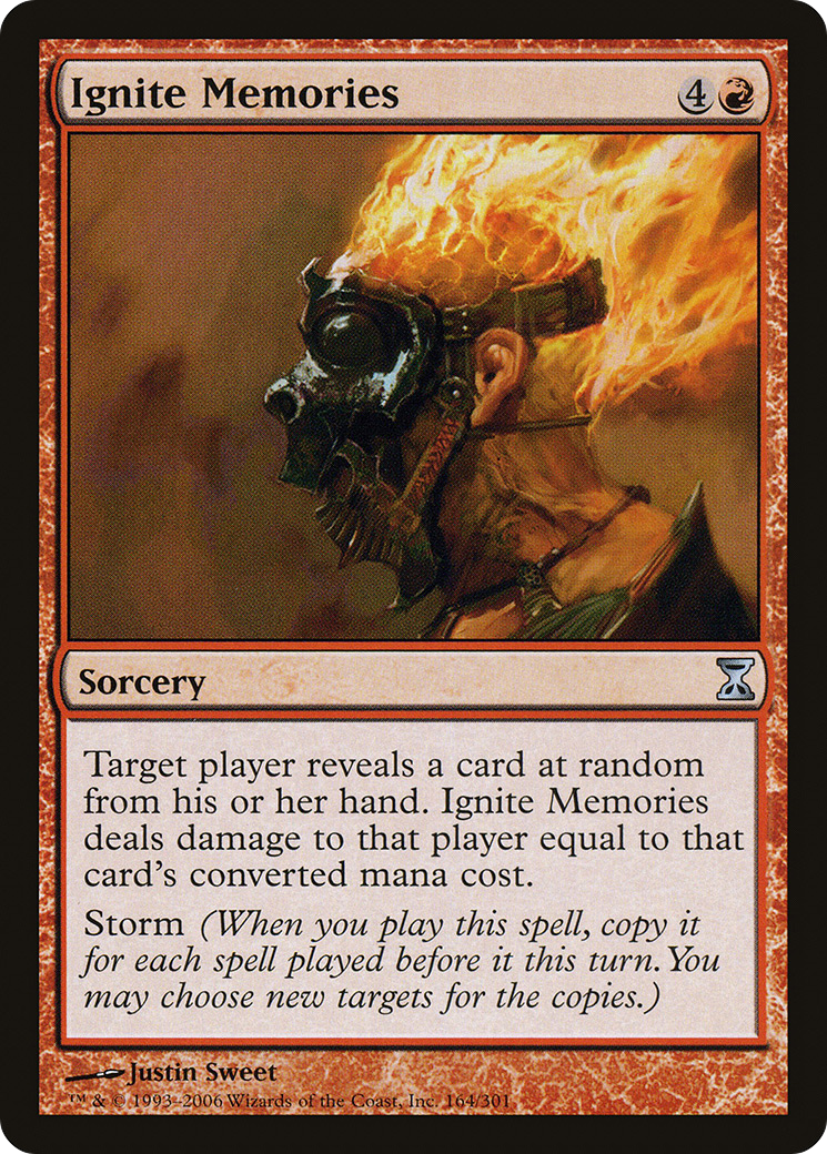 Ignite Memories (TSP) 164 - WZRD TCG