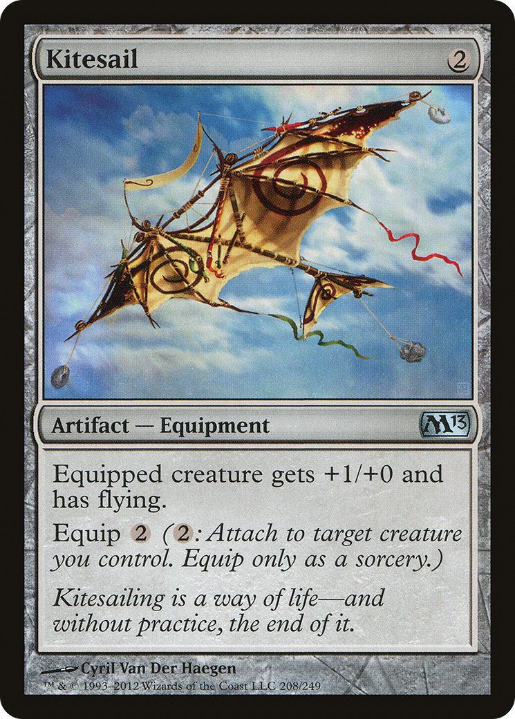 Kitesail (M13) 208 - WZRD TCG