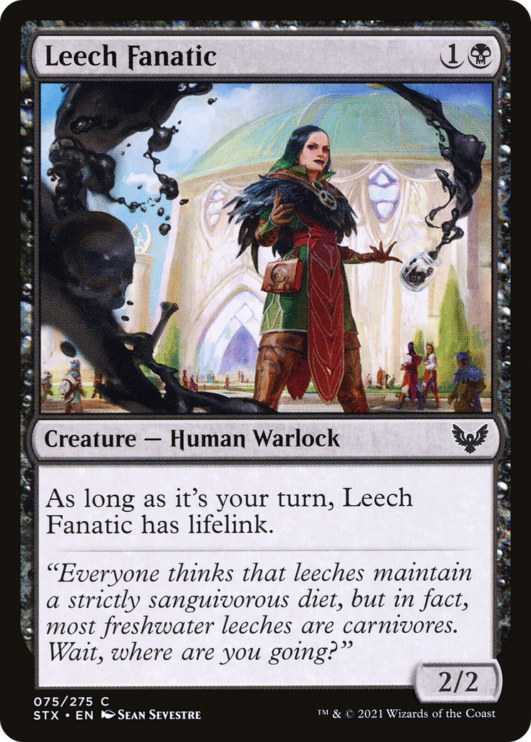 Leech Fanatic (STX) 75