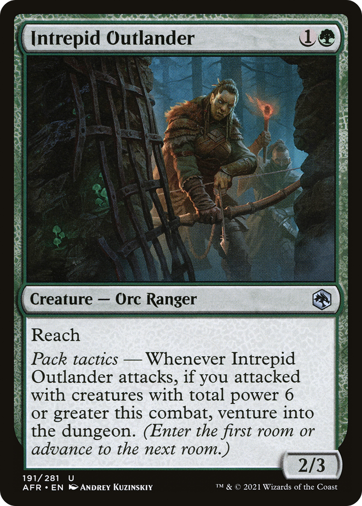 Intrepid Outlander (AFR) 191 - WZRD TCG