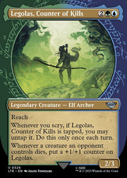 Legolas, Counter of Kills front