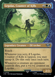 Legolas, Counter of Kills (LTR) 324 - WZRD TCG