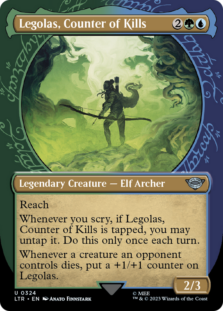 Legolas, Counter of Kills (LTR) 324 - WZRD TCG