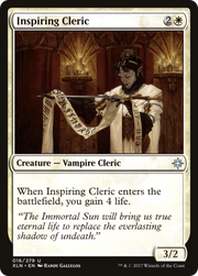 Inspiring Cleric (XLN) 16 - WZRD TCG
