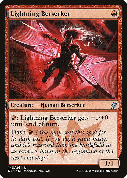 Lightning Berserker front