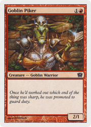 Goblin Piker (9ED) 194 - WZRD TCG