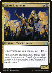 Legion Lieutenant (RIX) 163 - WZRD TCG