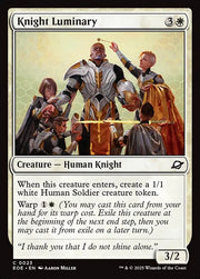 Knight Luminary front
