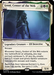 Izoni, Center of the Web (MKM) 362 - WZRD TCG