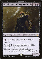 K'rrik, Son of Yawgmoth front