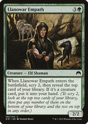 Llanowar Empath front