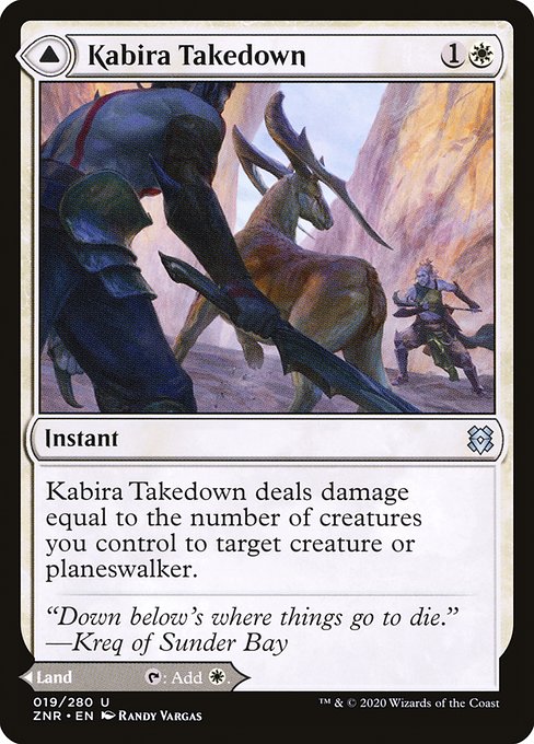 Kabira Takedown // Kabira Plateau front