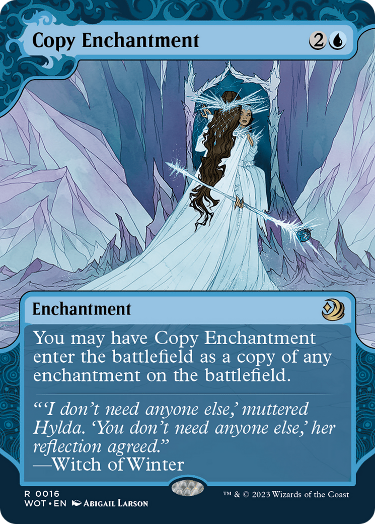 mtg wot cards Copy Enchantment (WOT) 16 – WZRD TCG