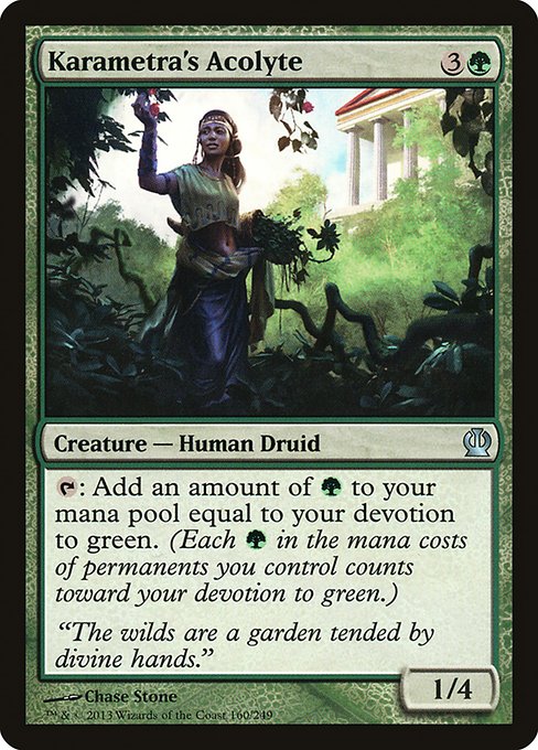 Karametra's Acolyte front