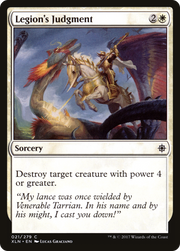 Legion's Judgment (XLN) 21 - WZRD TCG