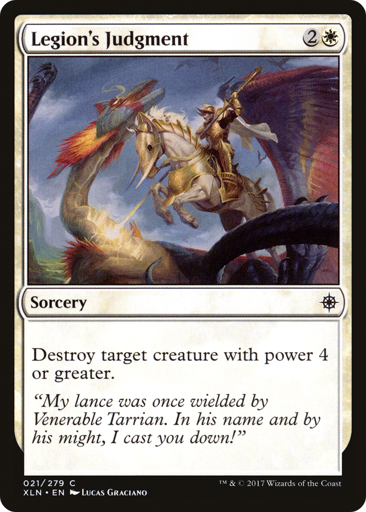 Legion's Judgment (XLN) 21 - WZRD TCG