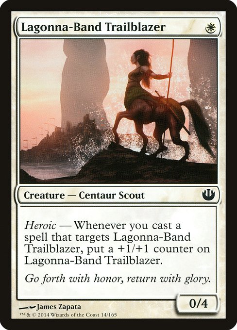 Lagonna-Band Trailblazer front