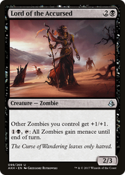 Lord of the Accursed (AKH) 99 - WZRD TCG