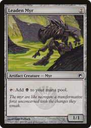 Leaden Myr (SOM) 170 - WZRD TCG