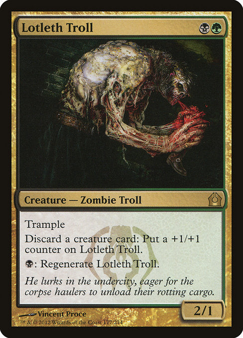 Lotleth Troll front