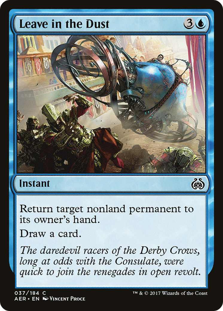 Leave in the Dust (AER) 37 - WZRD TCG