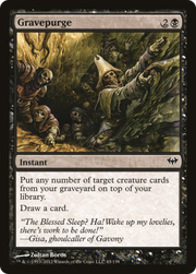 Gravepurge (DKA) 65 - WZRD TCG