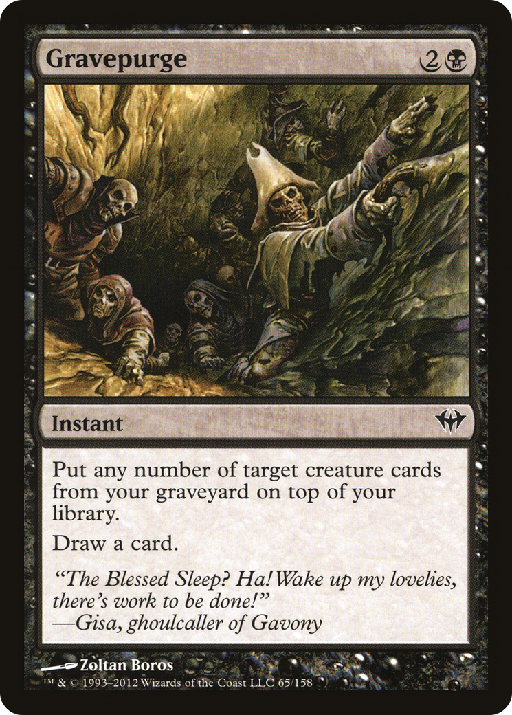 Gravepurge (DKA) 65 - WZRD TCG