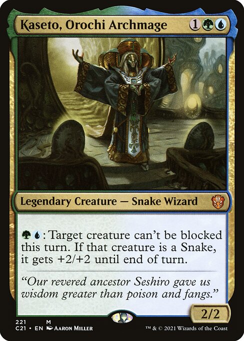 Kaseto, Orochi Archmage front