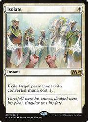 Isolate front