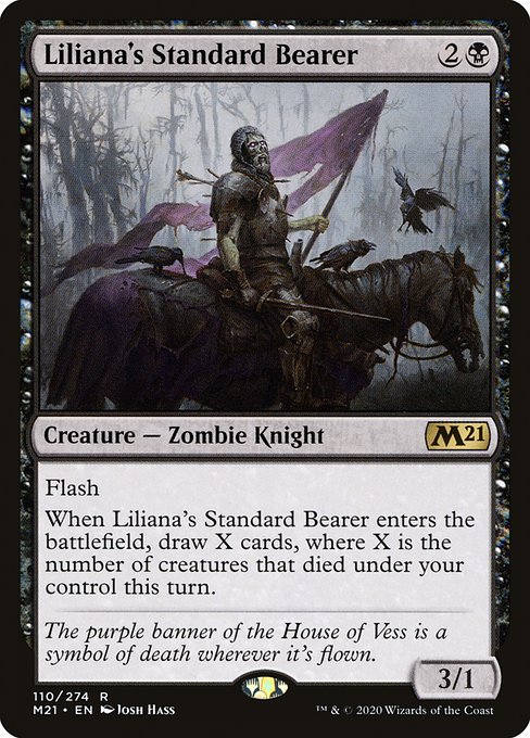 Liliana's Standard Bearer front