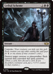 Lethal Scheme (TDC) 184 - WZRD TCG