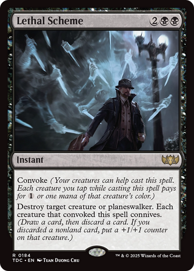 Lethal Scheme (TDC) 184 - WZRD TCG