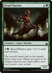 Kraul Warrior (BBD) 204 - WZRD TCG
