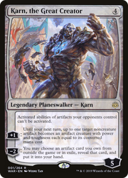 Karn, the Great Creator (WAR) 1 - WZRD TCG
