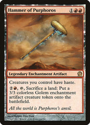Hammer of Purphoros front