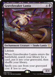 Gravebreaker Lamia (THB) 98 - WZRD TCG