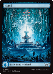 Island (DSK) 273 - WZRD TCG